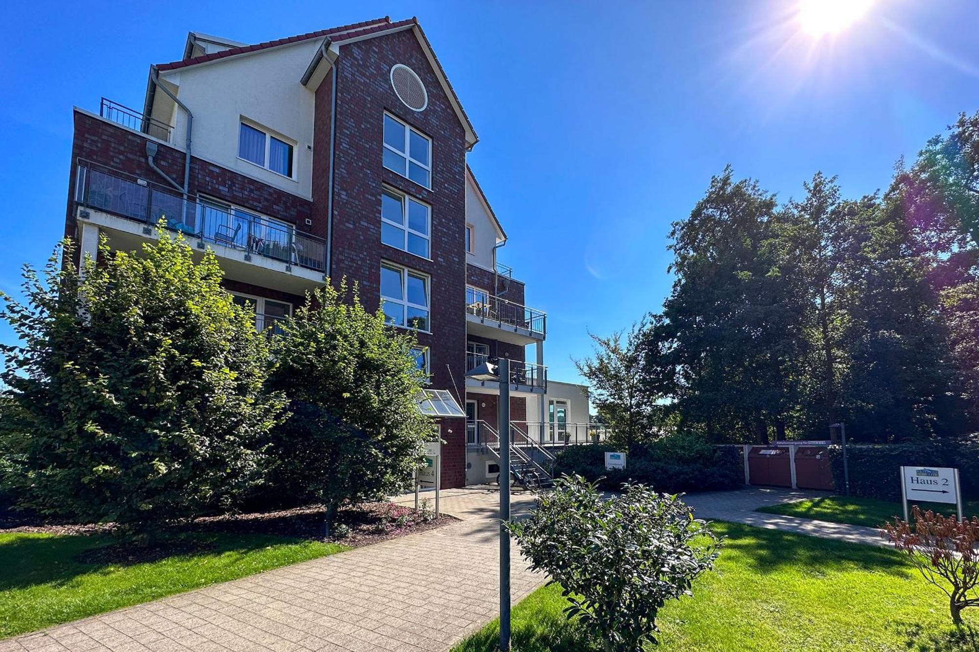 Apartment Residenz Hohe-lith 308 Hli308 Cuxhaven