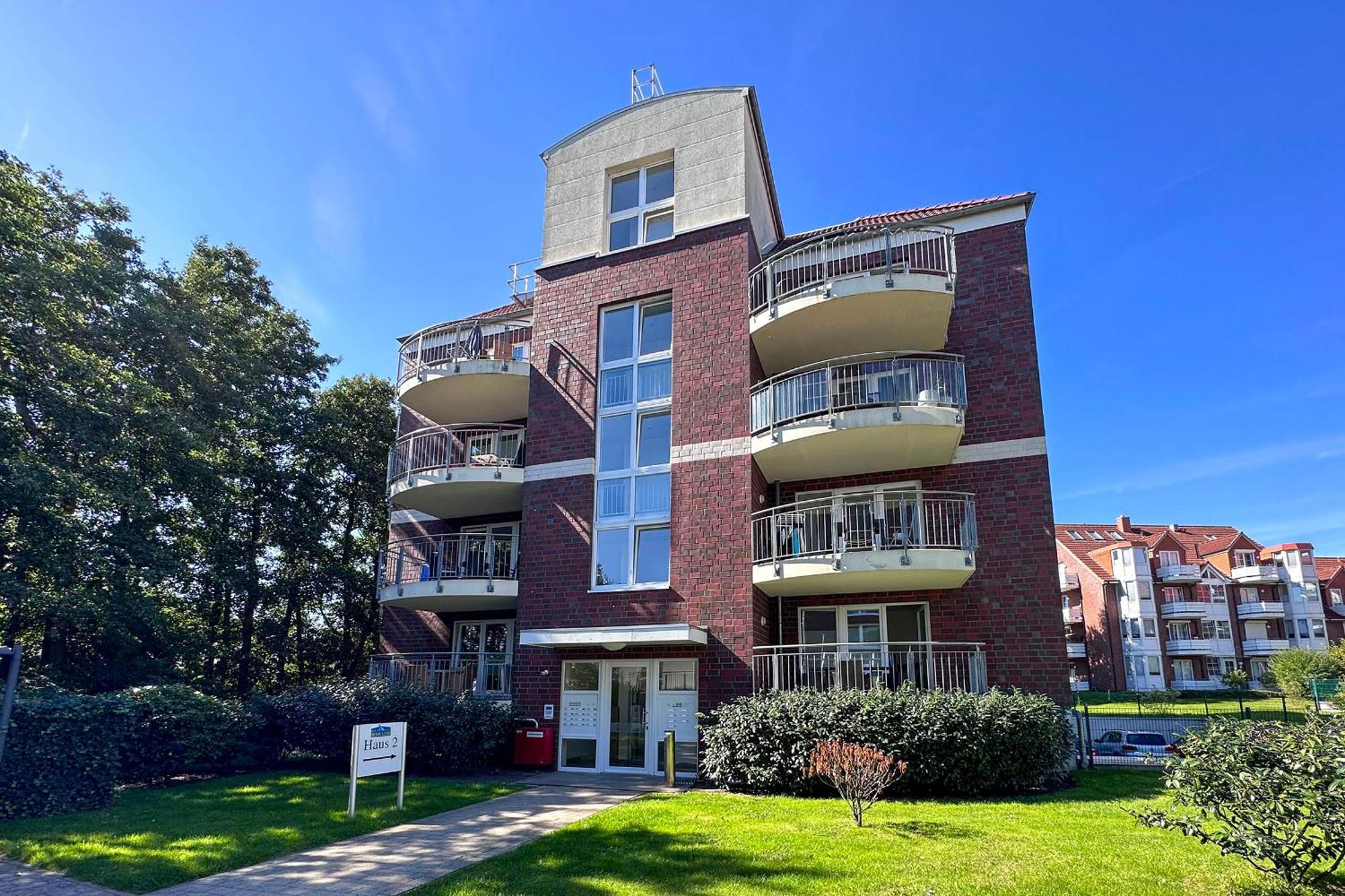 Apartment Residenz Hohe-lith 308 Hli308 Cuxhaven