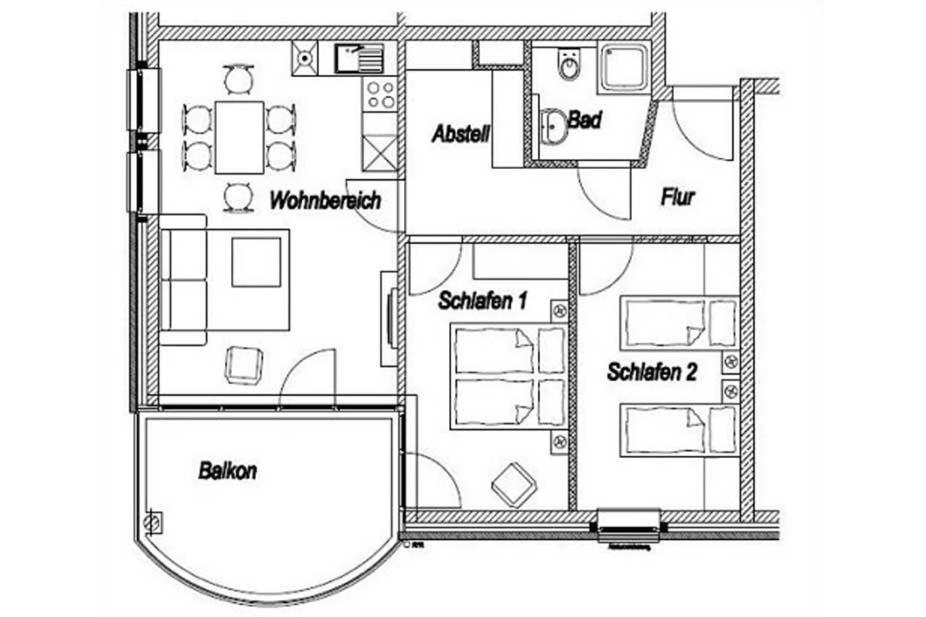 Apartment Residenz Hohe-lith 308 Hli308